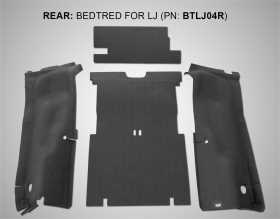 BedTred® Cargo Kit BTLJ04R